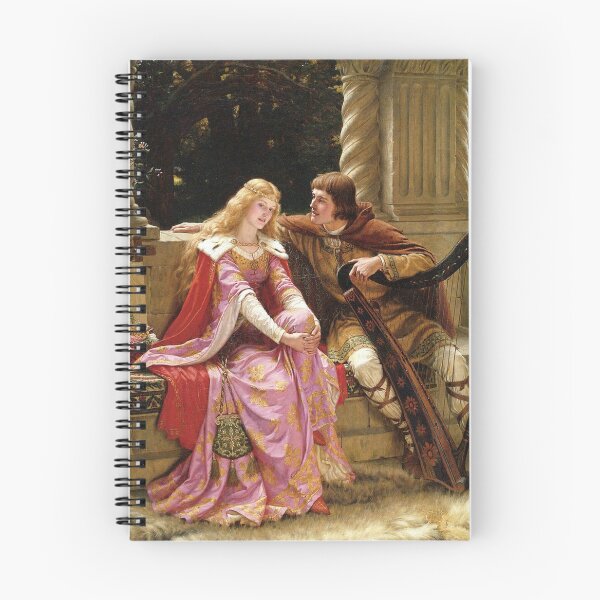 Item preview, Edmund Blair Leighton - Tristan and Isolde designed and sold by Vivanne-art.