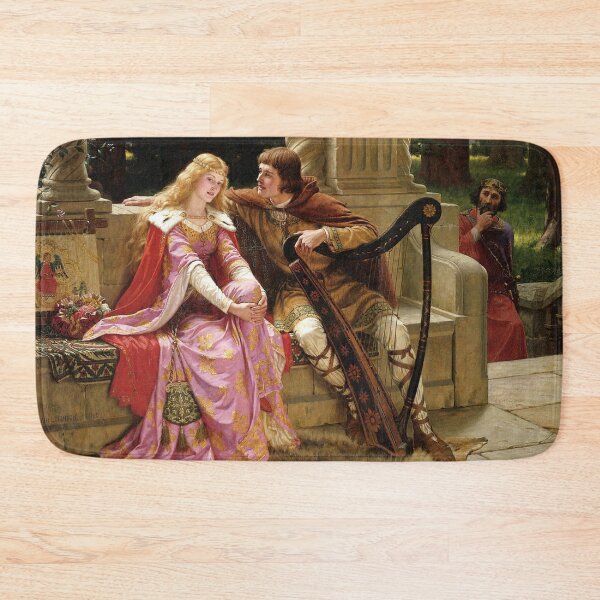 Item preview, Edmund Blair Leighton - Tristan and Isolde designed and sold by Vivanne-art.