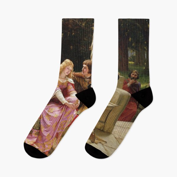 Item preview, Edmund Blair Leighton - Tristan and Isolde designed and sold by Vivanne-art.