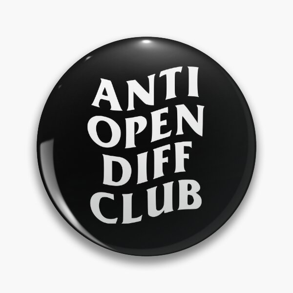 Item preview, Anti Open Diff Club designed and sold by kixii.