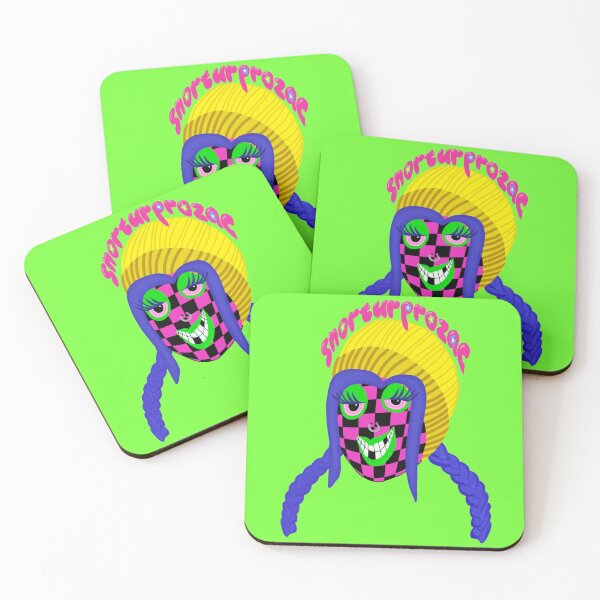 Item preview, Checkered Face designed and sold by snorturprozac.