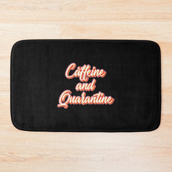 Item preview, Caffeine And Quarantine Shirt designed and sold by alifehcmc.
