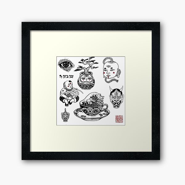 Aperçu de l'œuvre Surréaliste Asiatique créée et vendue par HyarGhios.