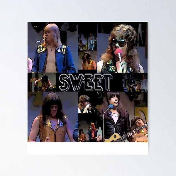 Item preview, The Sweet Band Ballroom Blitz Dutch TV With Sweet And Cute Vocals Is Loved By The Audience designed and sold by SweetBandLoved.