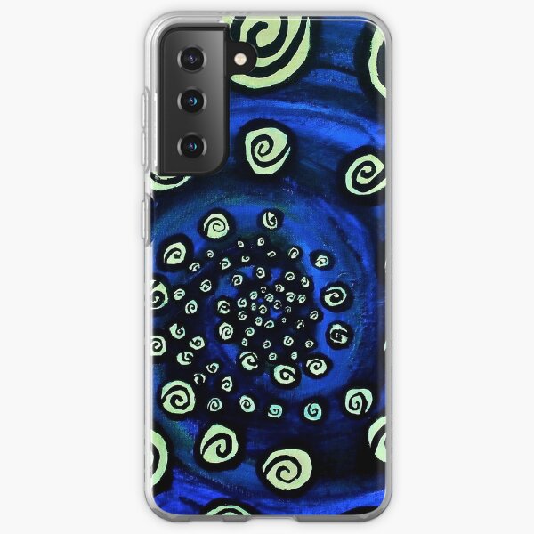 Swirls Samsung Galaxy Soft Case