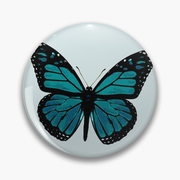 Item preview, Navy watercolor cool butterflies designed and sold by Green-z.