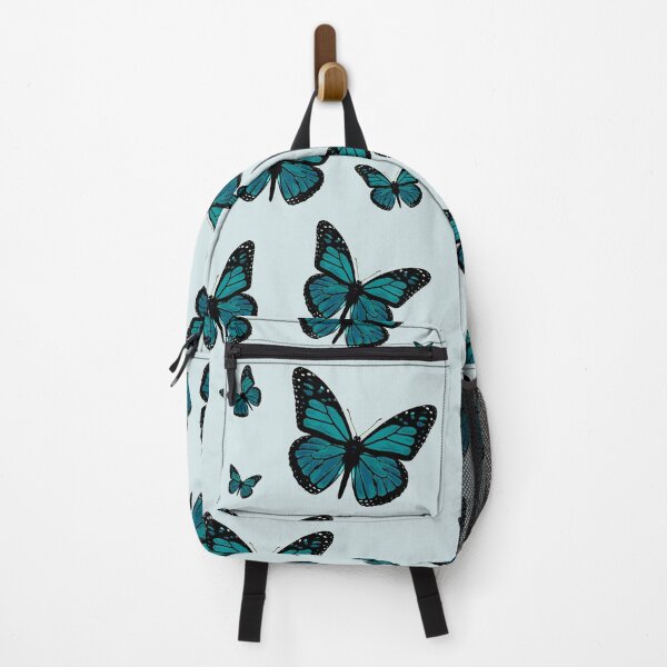 Item preview, Navy watercolor cool butterflies designed and sold by Green-z.