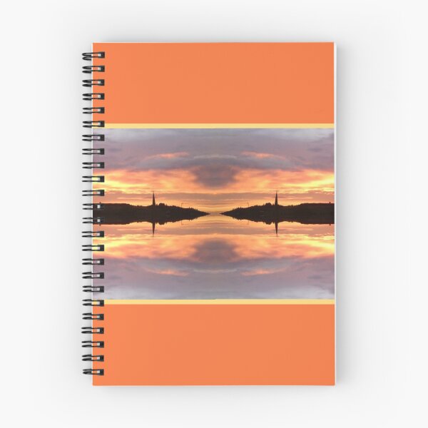 Item preview, Sunset 680 Fractal Framed designed and sold by Julia Woodman.