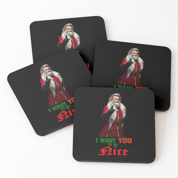 Item preview, Santa - Be Nice  designed and sold by ZiqiPyatt.