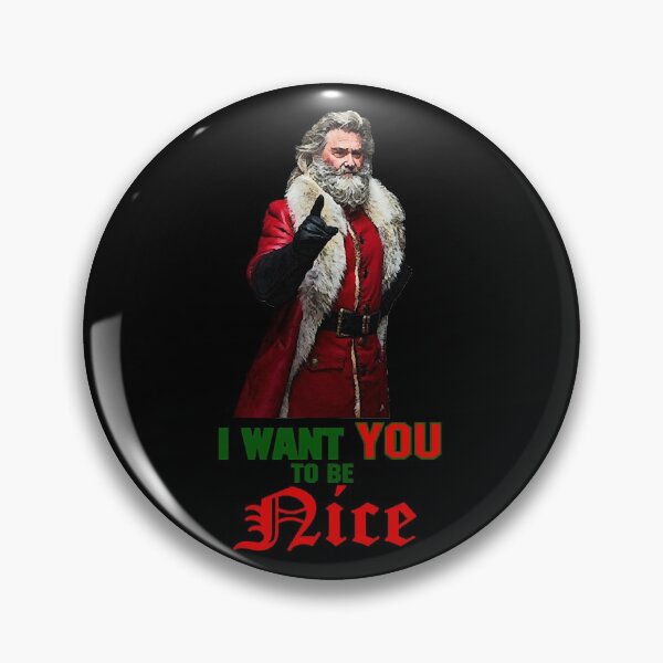 Item preview, Santa - Be Nice  designed and sold by ZiqiPyatt.
