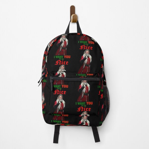 Item preview, Santa - Be Nice designed and sold by ZiqiPyatt.