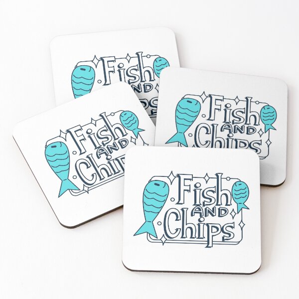 Item preview, Fish and Chips designed and sold by vcent.