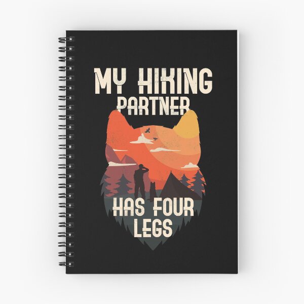 Item preview, My hiking partner has four legs designed and sold by PaulinaChmiel.