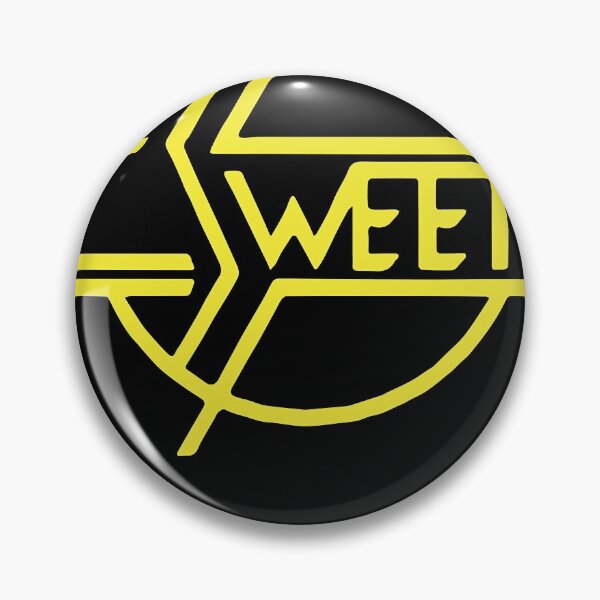 Item preview, New The Sweet Band Glam 70s Classic Rock Band Black Hipster With Sweet And Cute Vocals designed and sold by SweetBandLoved.