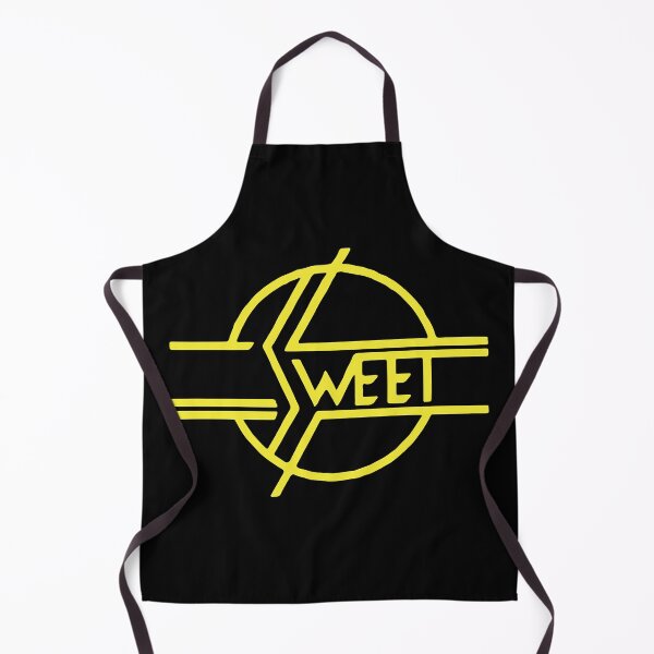 Item preview, New The Sweet Band Glam 70s Classic Rock Band Black Hipster With Sweet And Cute Vocals designed and sold by SweetBandLoved.