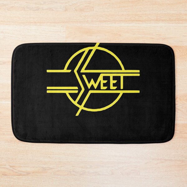 Item preview, New The Sweet Band Glam 70s Classic Rock Band Black Hipster With Sweet And Cute Vocals designed and sold by SweetBandLoved.