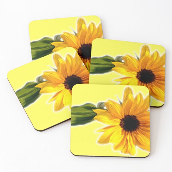 Item preview, Yellow Flower of Rudbeckia (Black Eye) designed and sold by Phantasmal-2-do.