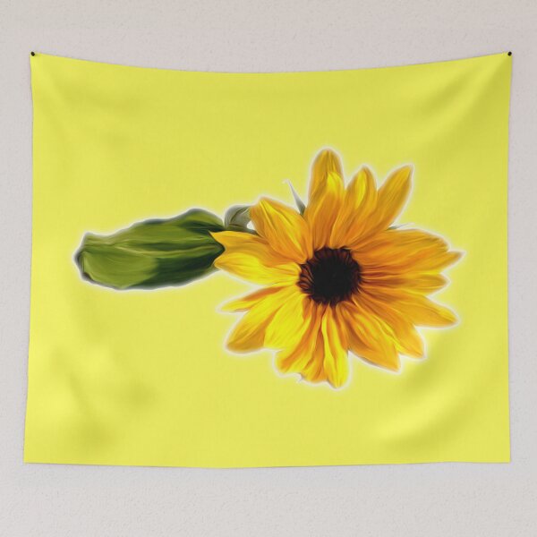 Item preview, Yellow Flower of Rudbeckia (Black Eye) designed and sold by Phantasmal-2-do.