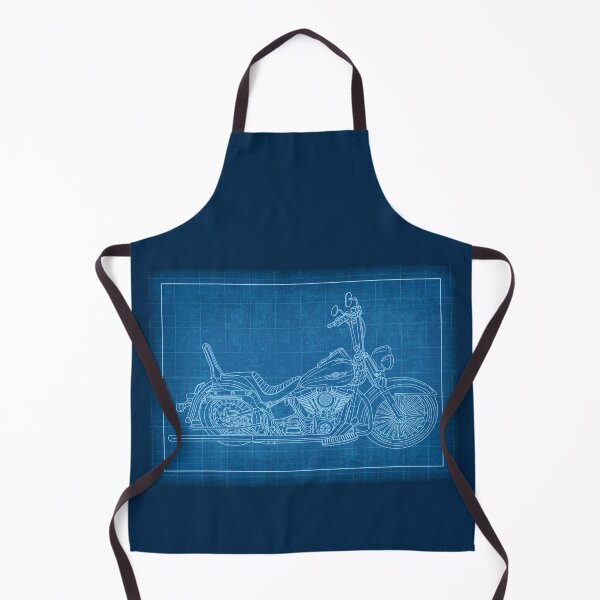 Item preview, Motorbike Harley Davidson Blueprint designed and sold by JDM Guyvit.