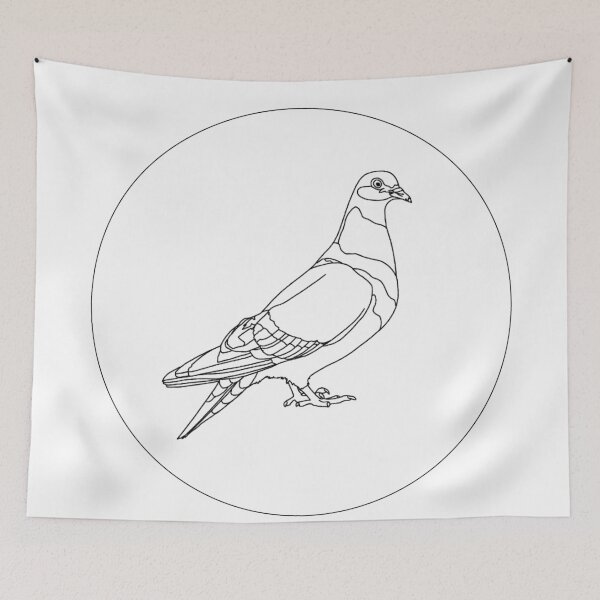 Item preview, Simply pigeon designed and sold by Crysty03.
