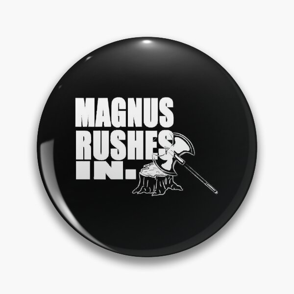 Artikelvorschau, Magnus stürzt herein! entworfen und verkauft von ZiqiPyatt.