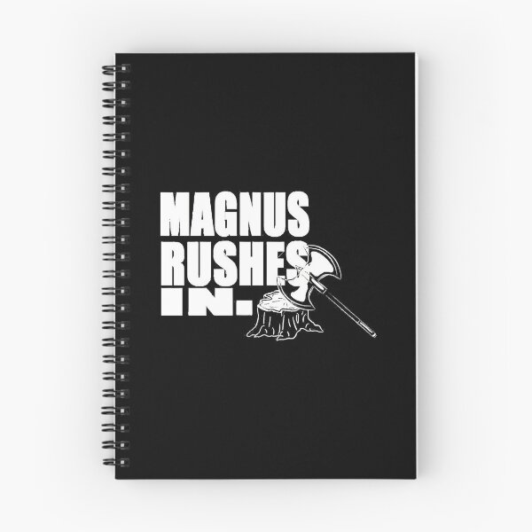 Item preview, Magnus rushes in!  designed and sold by ZiqiPyatt.