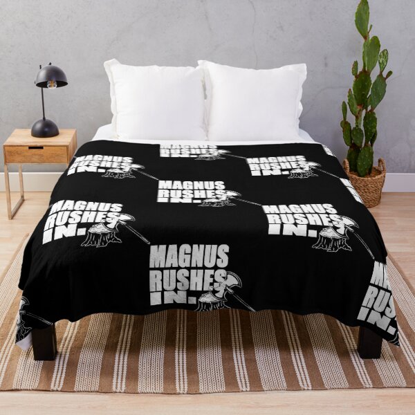 Item preview, Magnus rushes in!  designed and sold by ZiqiPyatt.