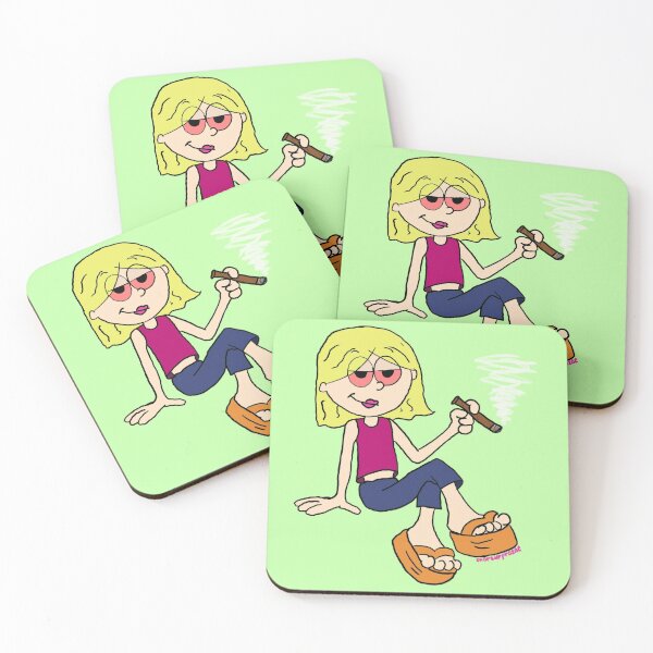 Lizzie McGuire Blunt Coasters (Set of 4)