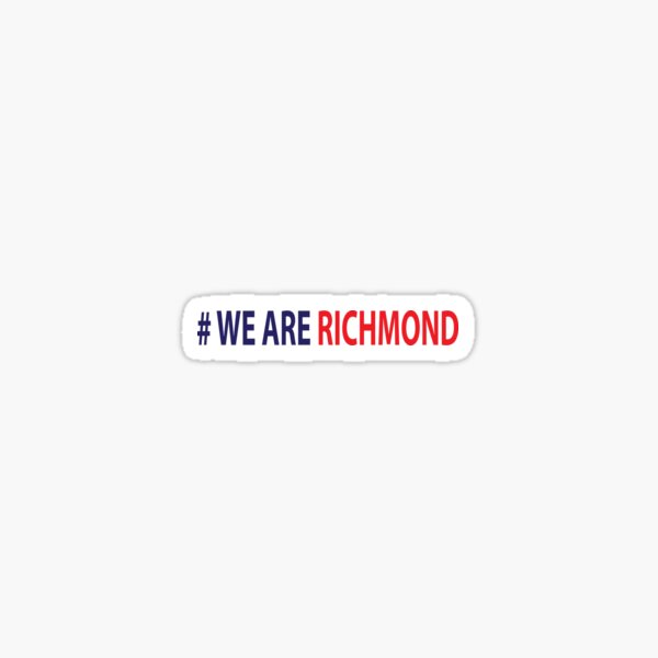 Artikel-Vorschau von Wir sind Richmond, designt und verkauft von CalvinBell134.