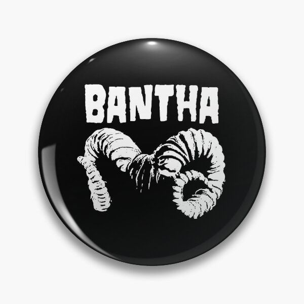 Item preview, Bantha Danzig Parody  designed and sold by ZiqiPyatt.