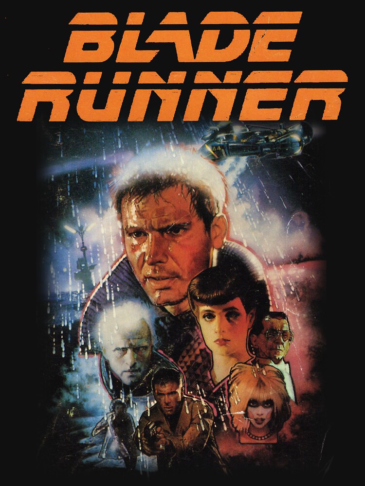 Camisa Blade Runner! de comastar