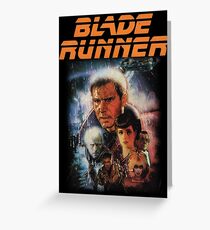 Blade Runner Shirt! Greeting Card
