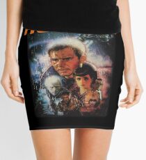Blade Runner Shirt! Mini Skirt