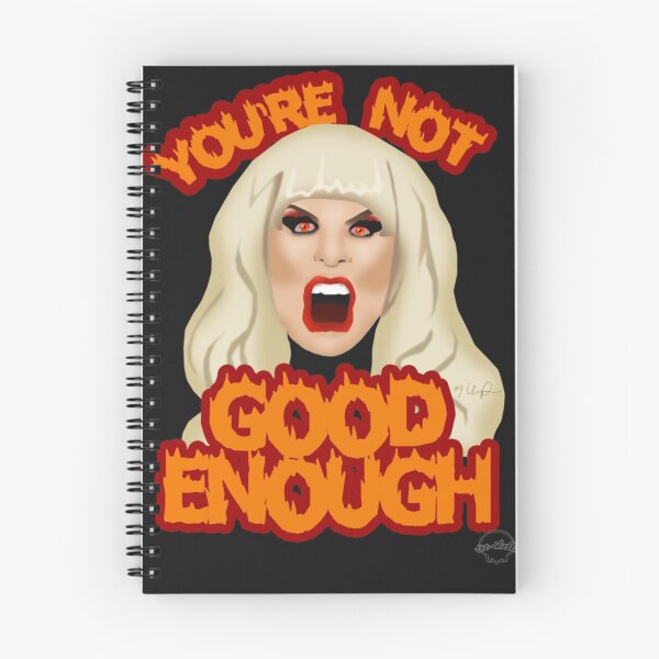 Item preview, Katya Zamolodchikova You re Not Good Enough  designed and sold by KimmyWatson1960.