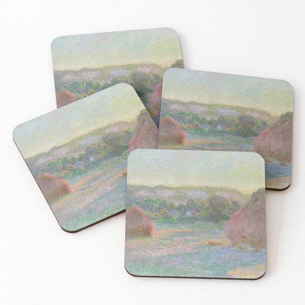 Item preview, Stacks of Wheat, End of Summer (1890–1891) by Claude Monet designed and sold by Ben2128.