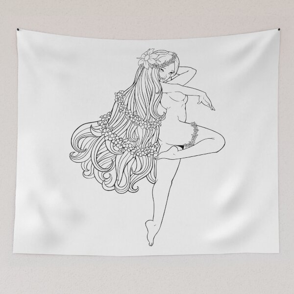Item preview, Naked elf. designed and sold by emphatic.