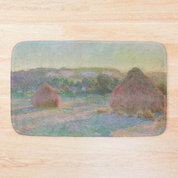 Item preview, Stacks of Wheat, End of Summer (1890–1891) by Claude Monet designed and sold by Ben2128.