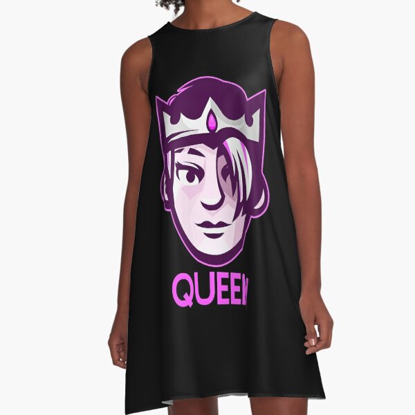 Cool Queen  A-Line Dress