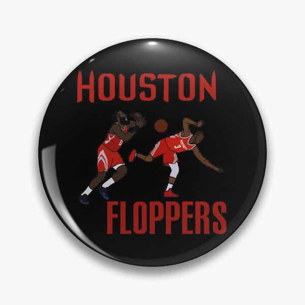 Item preview, James Harden and Chris Paul Houston Floppers NBA  designed and sold by ZiqiPyatt.