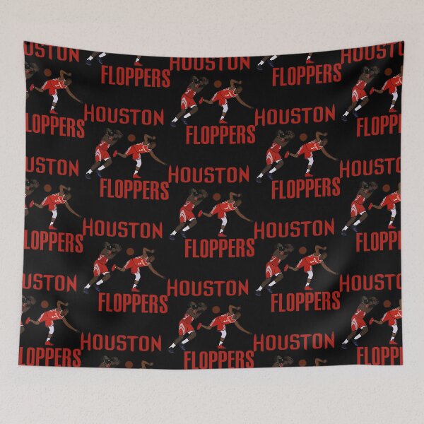 Item preview, James Harden and Chris Paul Houston Floppers NBA  designed and sold by ZiqiPyatt.