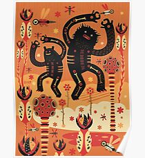 Les danses de Mars Poster