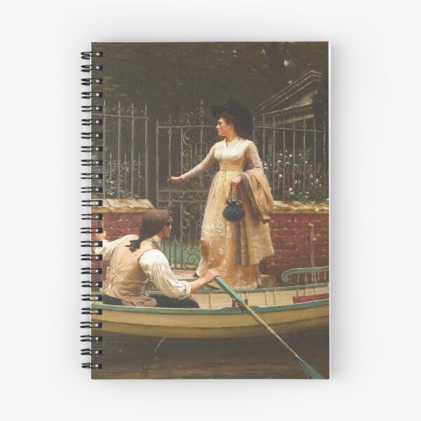 Item preview, Edmund Blair Leighton - The Elopement designed and sold by Vivanne-art.