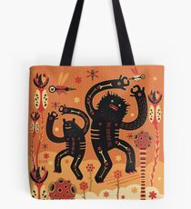 Les danses de Mars Tote Bag
