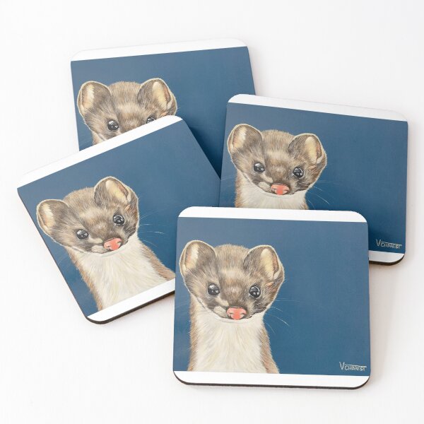 Item preview, The marten designed and sold by Vicky Charest.