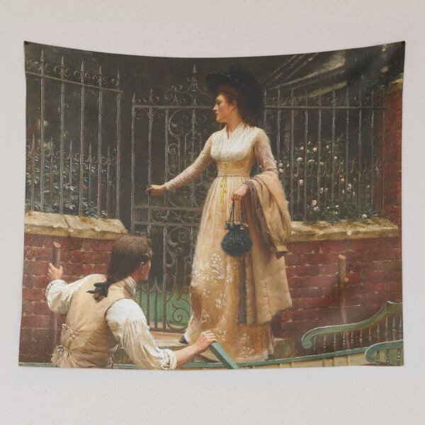 Item preview, Edmund Blair Leighton - The Elopement designed and sold by Vivanne-art.
