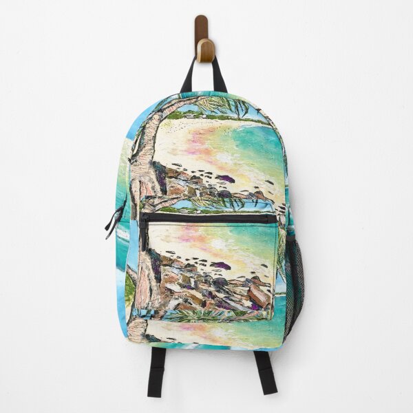 Item preview, Noosa Beach Views designed and sold by gillsart.