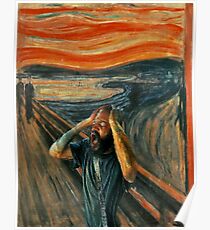 The Scream (Death Grips) Poster