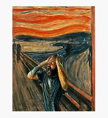 The Scream (Death Grips) Photographic Print