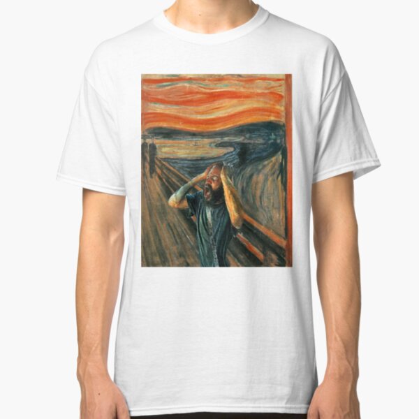 The Scream (Death Grips) Classic T-Shirt
