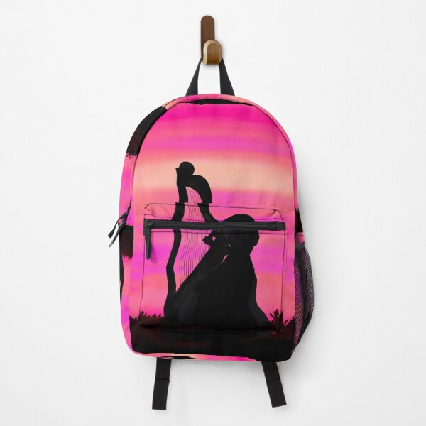 Item preview, Silhouette of a harpist designed and sold by Only1helen.